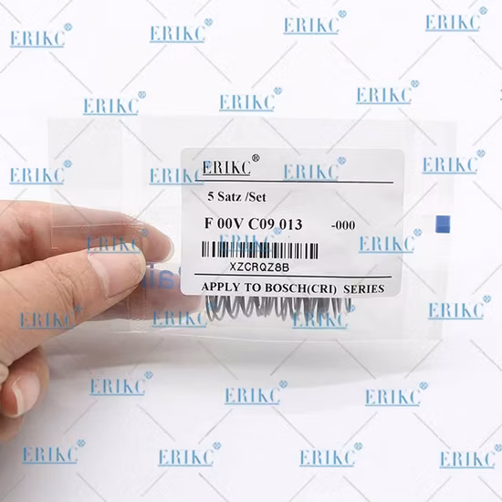 Детали дизельного двигателя Erikc F00vc09012, часть форсунки Common Rail, пружина F00vc09013 для Bosch, 5 шт./пакет