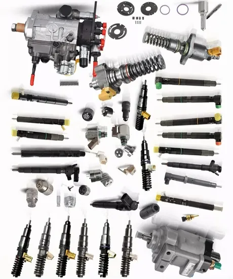 Дизельный грузовик, автоматический двигатель, ТНВД, части топливной форсунки Common Rail